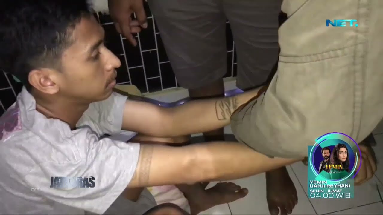 Tim Narko 10 Sergap Pengedar, Ibunda & Kakaknya Tak Henti Menangis - JATANRAS