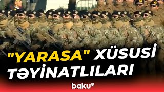 Xarici Kəşfiyyat Xidmətinin Yarasa Xüsusi Təyinatlıları Yürüş Edib