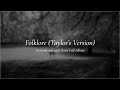 Taylor Swift Folklore Full Album Instrumental Acoustic With Rain And Fireplace Sounds Taylor Swift Folklore Full Album Instrumental Acoustic With Rain And Fireplace Sounds