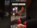 [TF2] He hit my head #tf2 #teamfortress2 #gaming