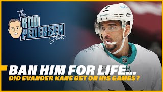 Celebrity Should Evander Kane Get BANNED From The NHL If He Bet On His Own Games?! Net Worth