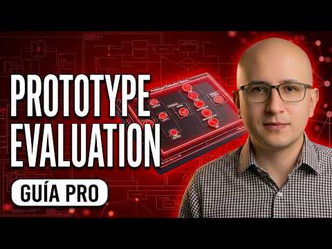 What is and how to make a "PROTOTYPE EVALUATION WITH USERS"? How does it works? Temp 15 - Ep 235