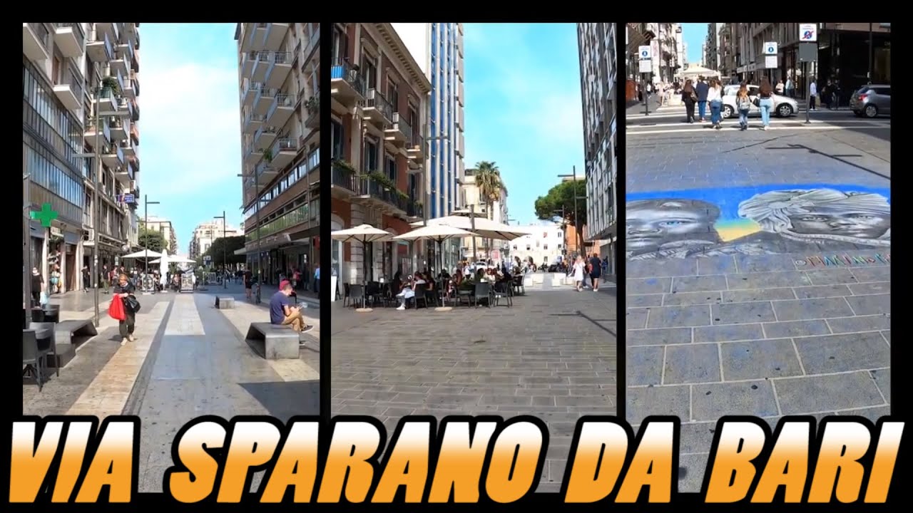 Via Sparano da Bari, Bari