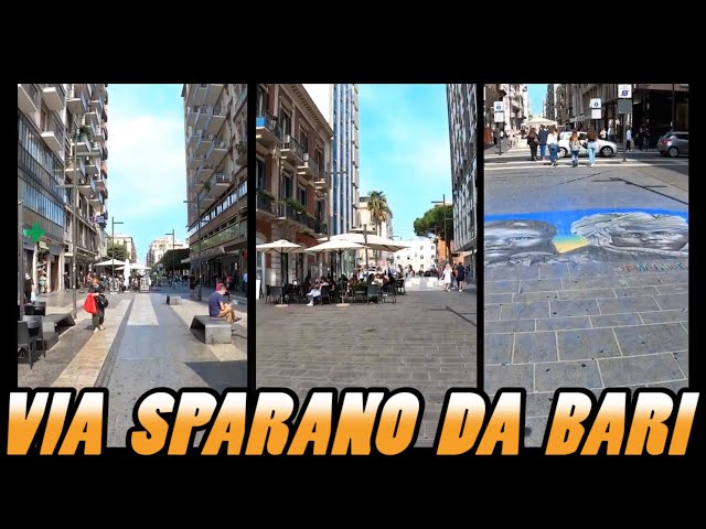 Via Sparano da Bari, Bari