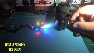 Orlandoo D201N Receiver + Lightcontroller - Setup