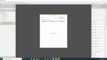 StockDAO 23 RadioButton