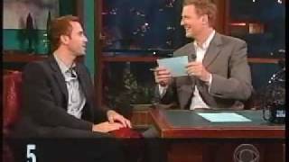 Kilborn's 5 Questions 2003.06.23 Joseph Fiennes