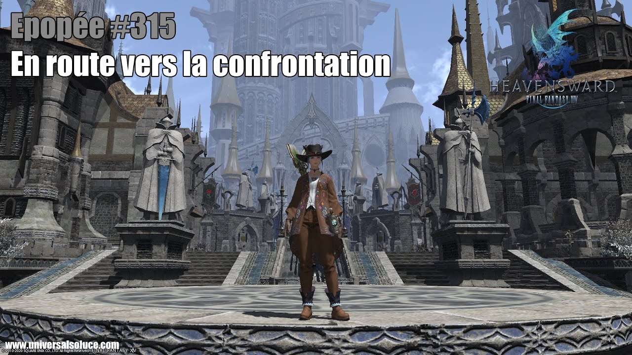 Final Fantasy Xiv 3 0 Epopee 315 En Route Vers La Confrontation Youtube