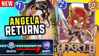 The OTA Has Saved Angela! - Marvel Snap Gameplay