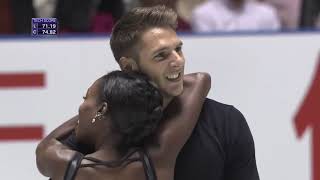 Vanessa James   Morgan Cipres FS 2017 World Team Trophy  Tokyo