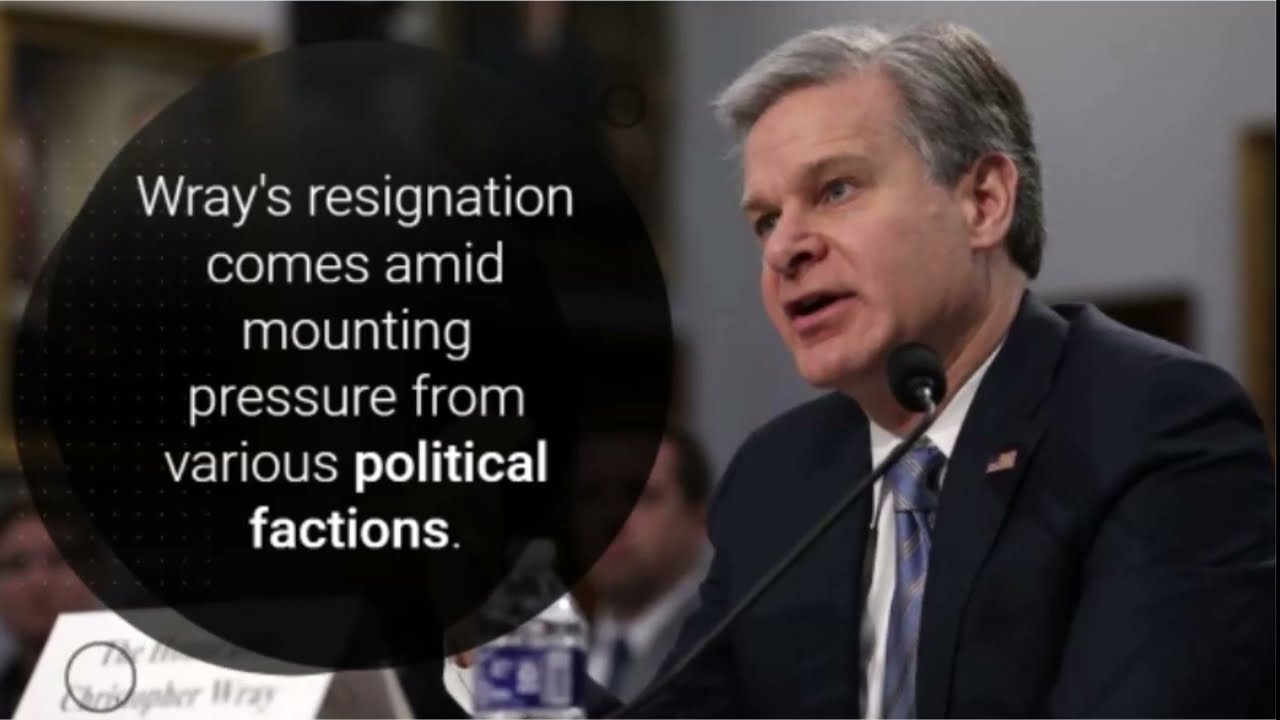 Christopher Wray's Departure: Impact on the Future of the FBI