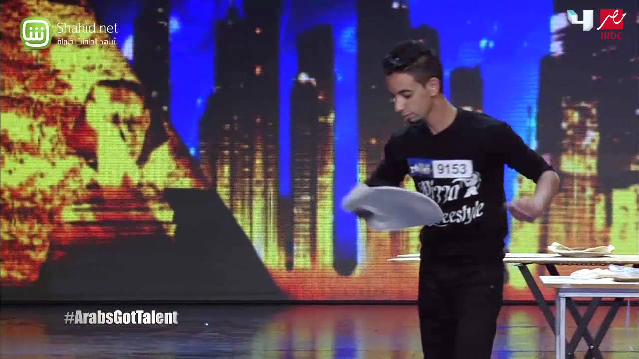 Arabs Got Talent -  عبد الوهاب - الجزائر