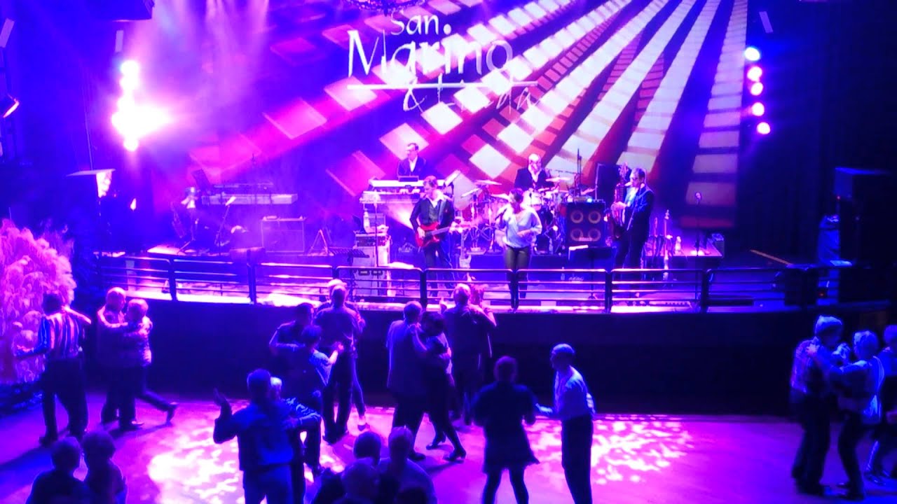 San Marino & Linda - Alltid när jag blundar