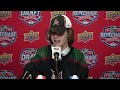 Conor Geekie Discusses Being Drafted No. 11 Overall by the Arizona Coyotes in the 2022 NHL Draft