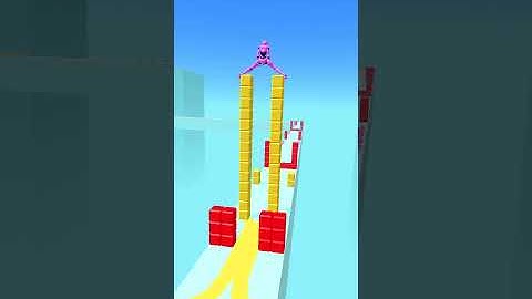 Stack Surf 3D Gameplay IOS ANDROID #shorts 21
