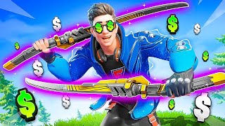 FORTNITE MAS A CADA KILL DE KATANA GANHO UM PIX!