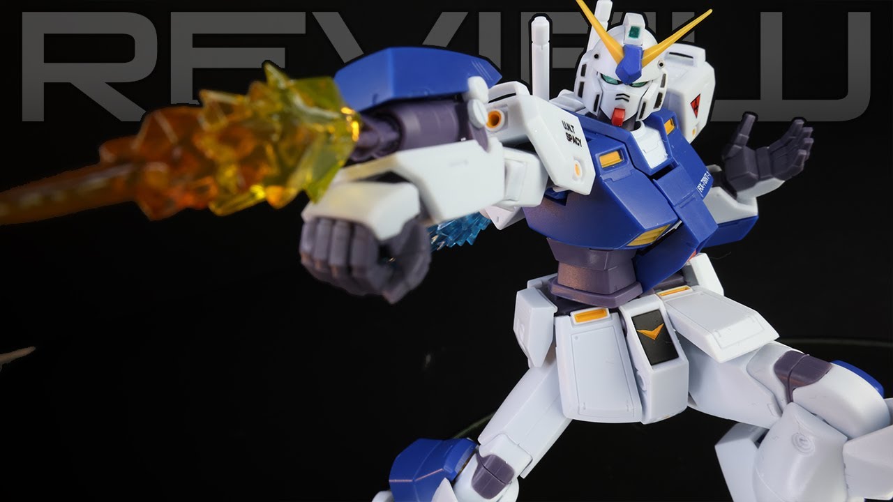 Robot Damashii Gundam NT-1 A.N.I.M.E. Review | WAR IN THE POCKET - YouTube