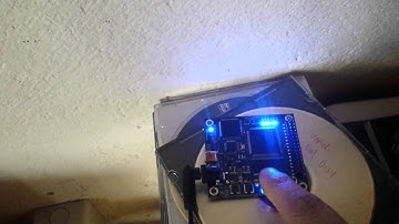 Two-directions counter with FPGA and VHDL