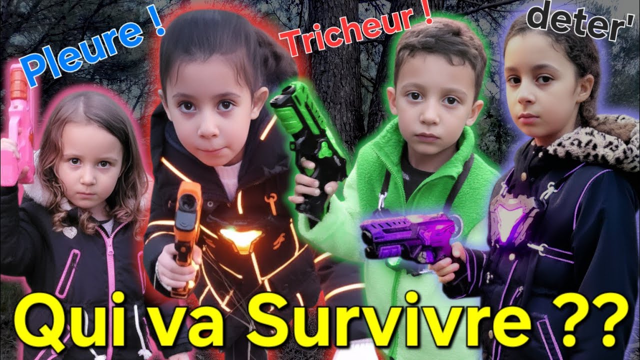Guerre de Famille ! Choisit ton camps !!(triche, pleure et joie )