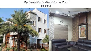 My beautiful Indian Home tour PART-2 |Most requested video | Swimming pool | Park |MomCafe