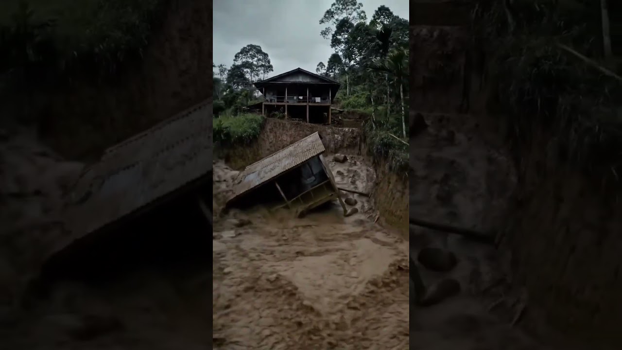 ketika bencana banjir bandang menerjang 