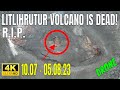 2023 Iceland VOLCANO IS DEAD! 🌋No hot lava found in the crater or lavafields. Latest drone. 10.08.23