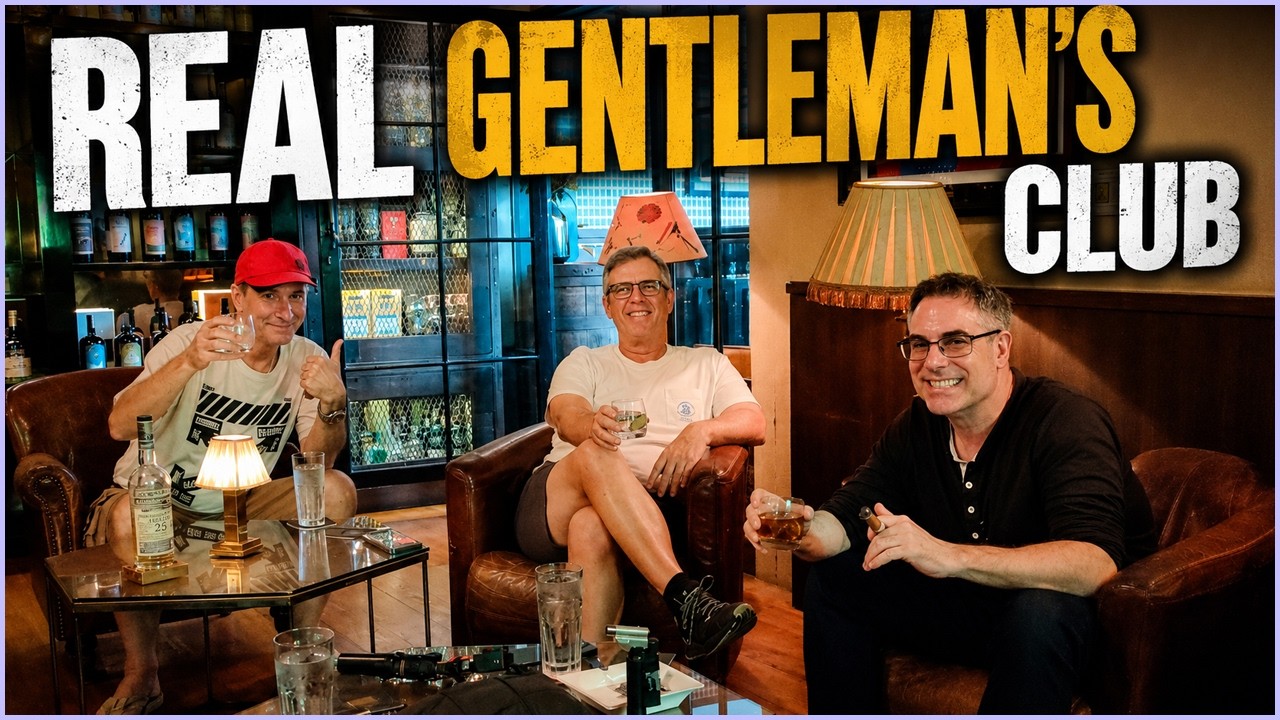Thumbnail for Bangkok’s Hidden Gentleman’s Club – A Different Scene
