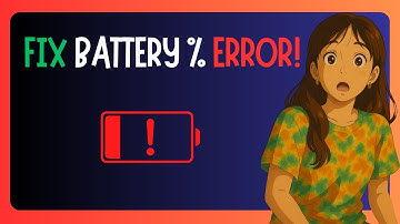 How To FIX Wrong Battery Percentage In Windows 11 - GUIDE