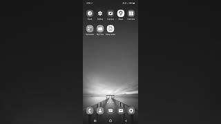 Android grey scale / monochrome in 2022. Turn your Android phone to greyscale. Confirmed ✅ screenshot 1