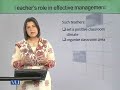 EDUA305 Classroom Management for Young Learners Lecture No 30