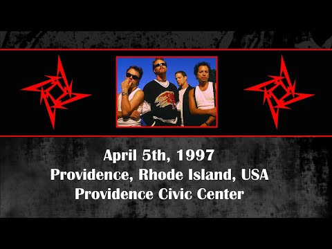 Metallica - Live in Providence, RI (1997) [Single Cam Master]