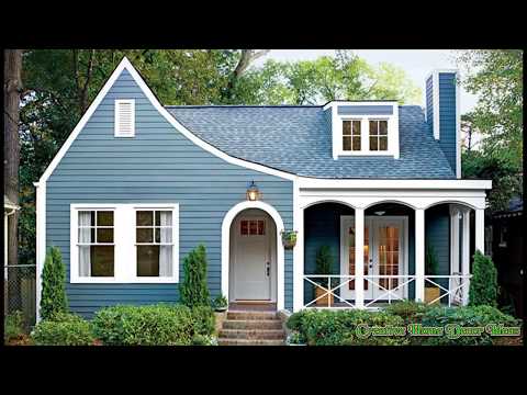 Blue Exterior Paint Colors Ideas