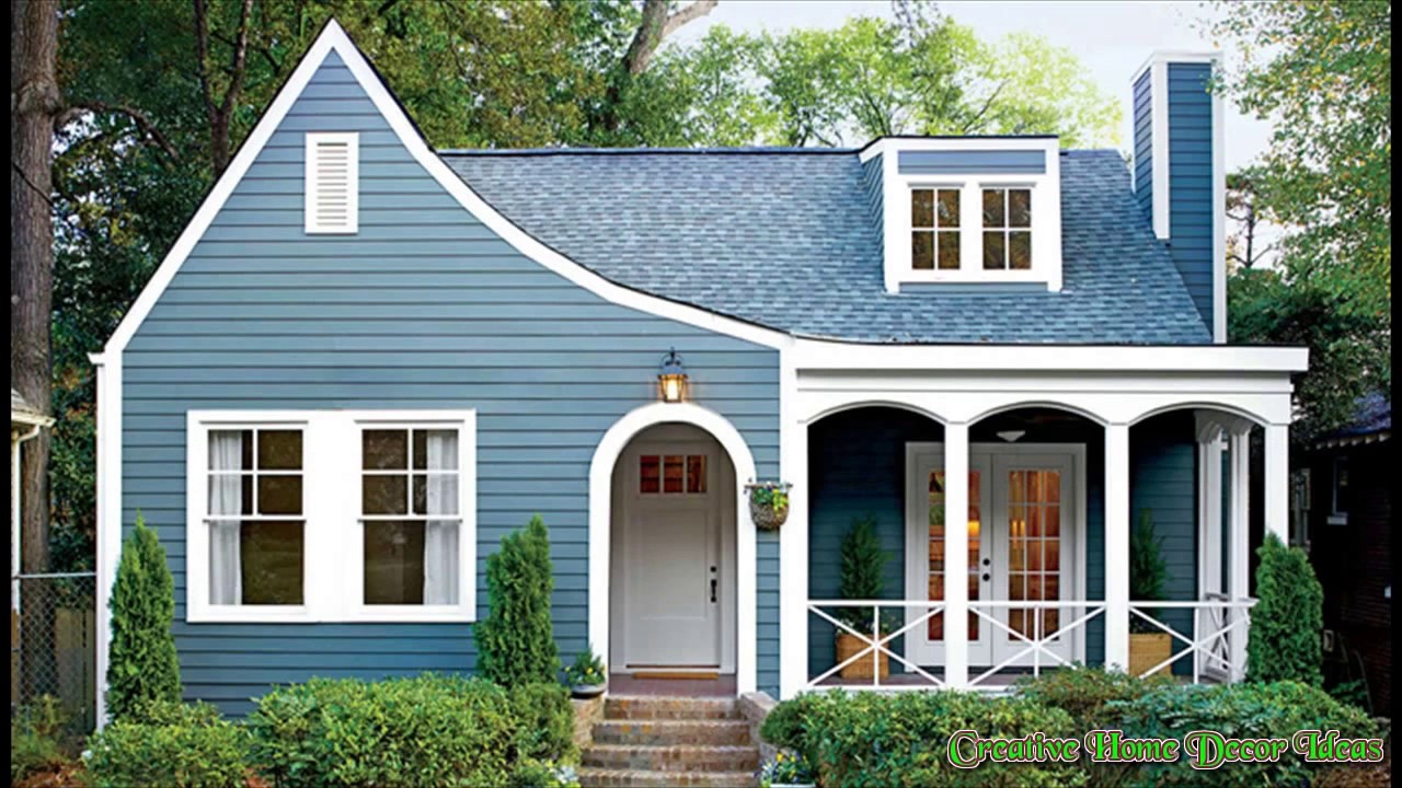 16 Blue Bungalow ideas  exterior house colors, house colors, house paint  exterior