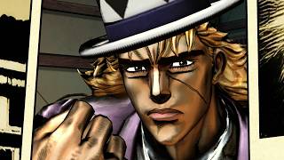 Jojo ASBR Arcade Challenge Battle with Speedwagon (5 Star difficulty)
with the Steel Ball Run anime coming up soon, i thought itd be a good idea to play this game again and do arcade mode since i didnt play that mode much in the past.
hes got an easy combo and is fast. Jojo ASBR Arcade Challenge Battle with Speedwagon (5 Star difficulty)