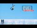 Andri Ragettli: Gold Medalist - Jeep Men's Ski Slopestyle | X Games Aspen 2022