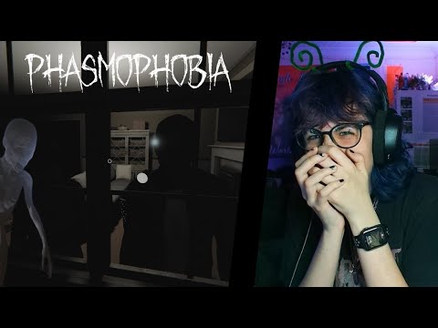 Phasmophobia with friends is SO funny thumbnail