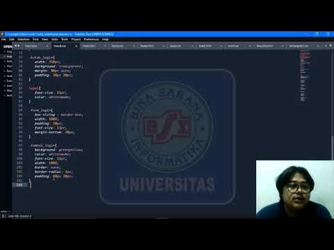 WEB PROGRAMMING 1|komunitas - YouTube