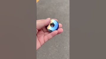 ACEDC donut 2.0 haptic coin zirc polished rainbow 무지개