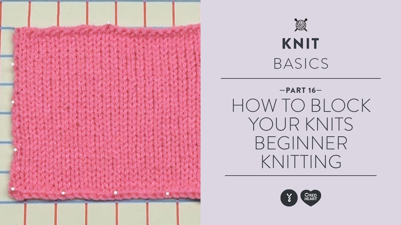 How to Block Your Knitting Projects (4+ Methods With Videos)