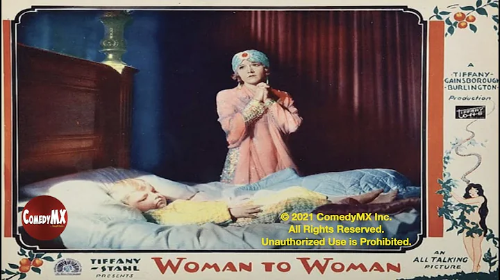 Woman to Woman (1923) | Full Movie | Betty Compson | Clive Brook | Josephine Earle