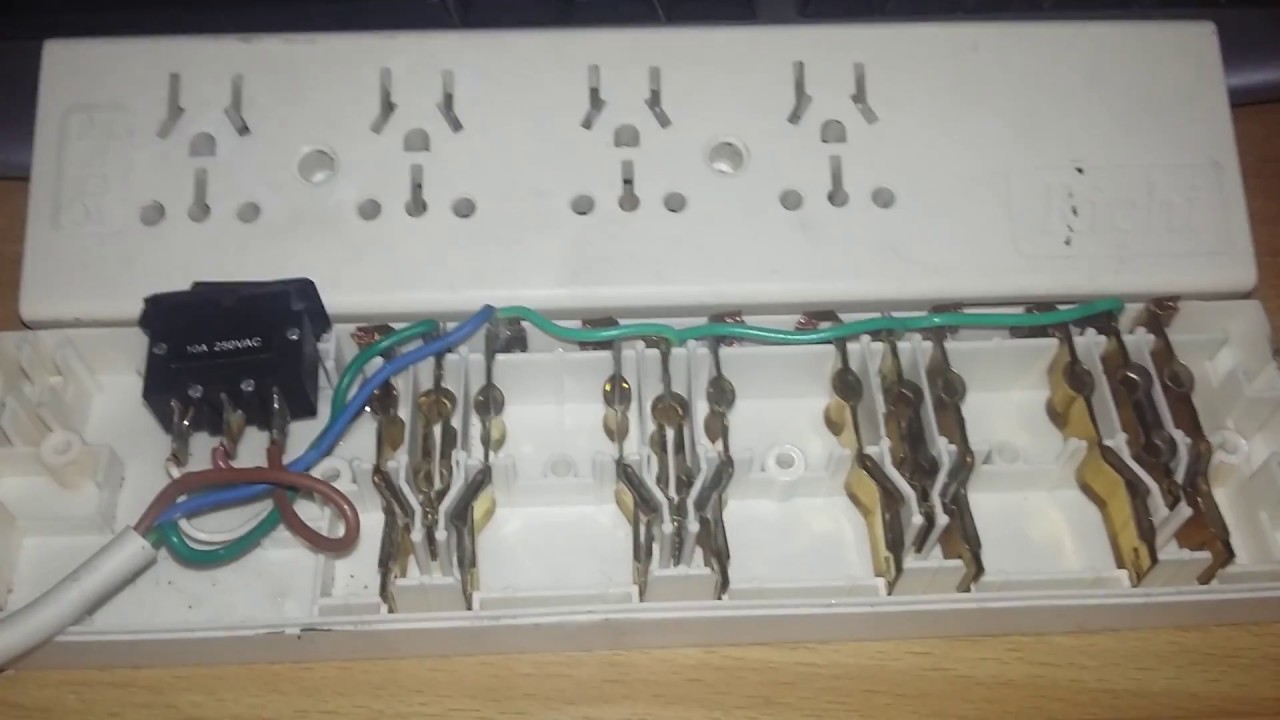 Canal JDB. Peligro! Tierra mal conectada. (tiraron esta zapatilla por conectar mal la tierra) tampa