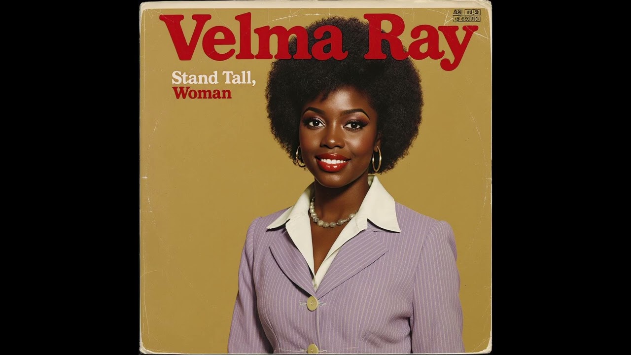 Stand Tall, Woman – Empowering 1960s Soul Anthem with Gospel Roots & Powerful Female Vocals