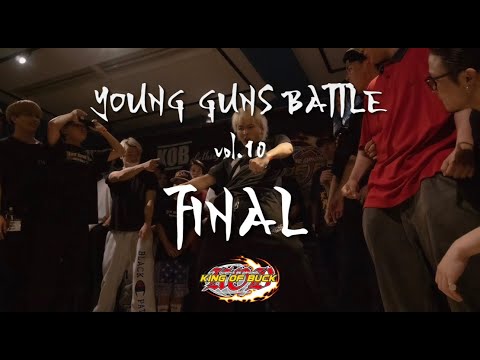 YUI vs Kid Loopz | YOUNG GUNS BATTLE vol 10 | FINAL