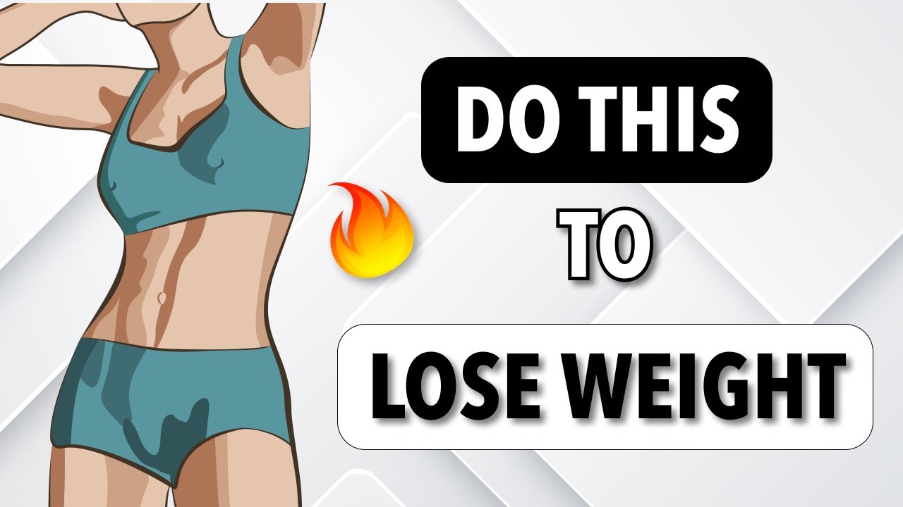 Do This to Lose Weight – 5 Best Exercises to Burn Calories