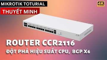 [Thuyết Minh] - Giới thiệu dòng sản phẩm Router CCR2116