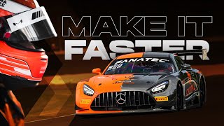 PRO GT DRIVER CHANGING SETUPS: AMG GT3 Onboard at Road America