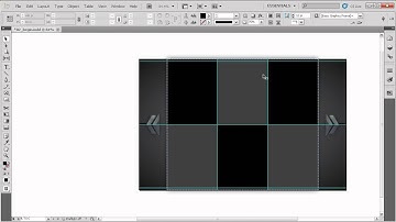 Unlocking the Power of Frames in InDesign CS5: Drawing grids and frames