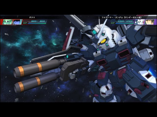 SDガンダム ジージェネレーション ジェネシス フルアーマー