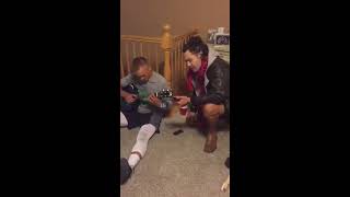 Jared Young and nephew - Thinkin out loud Ed Sheeran