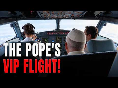 From Pope to Pilot: Leo XIV Flies High as Officer of his own Apostolic Trip